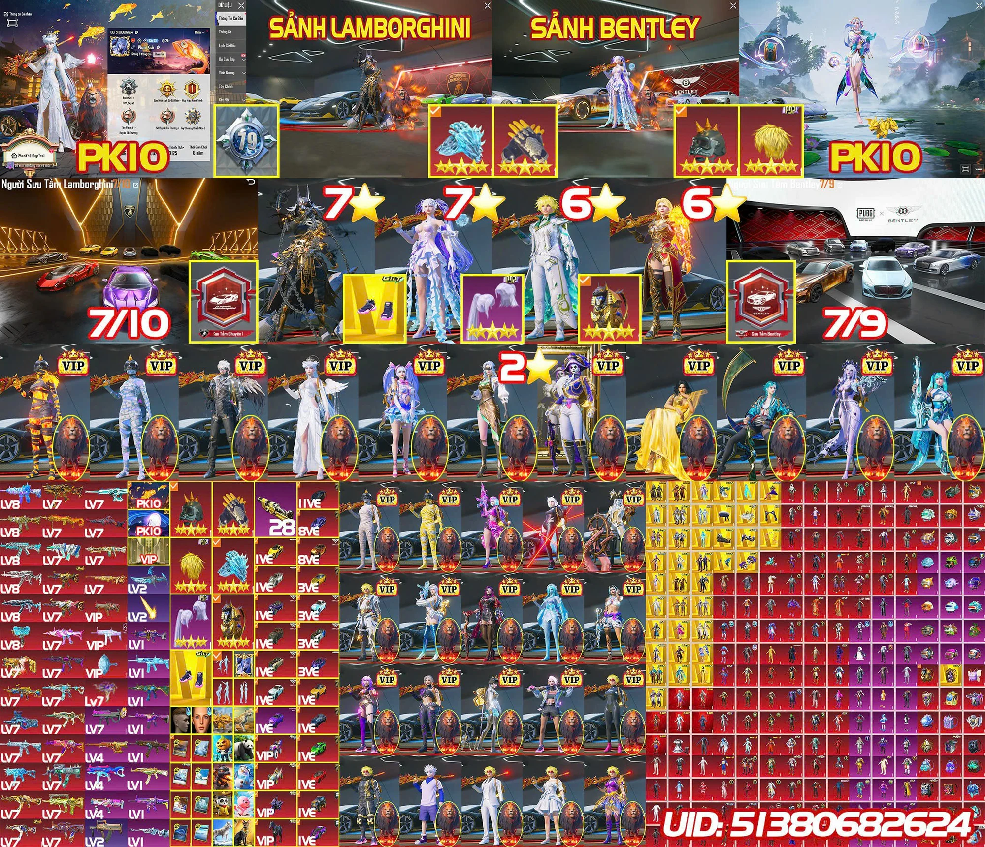 Ảnh đầy đủ tài khoản mã 16917