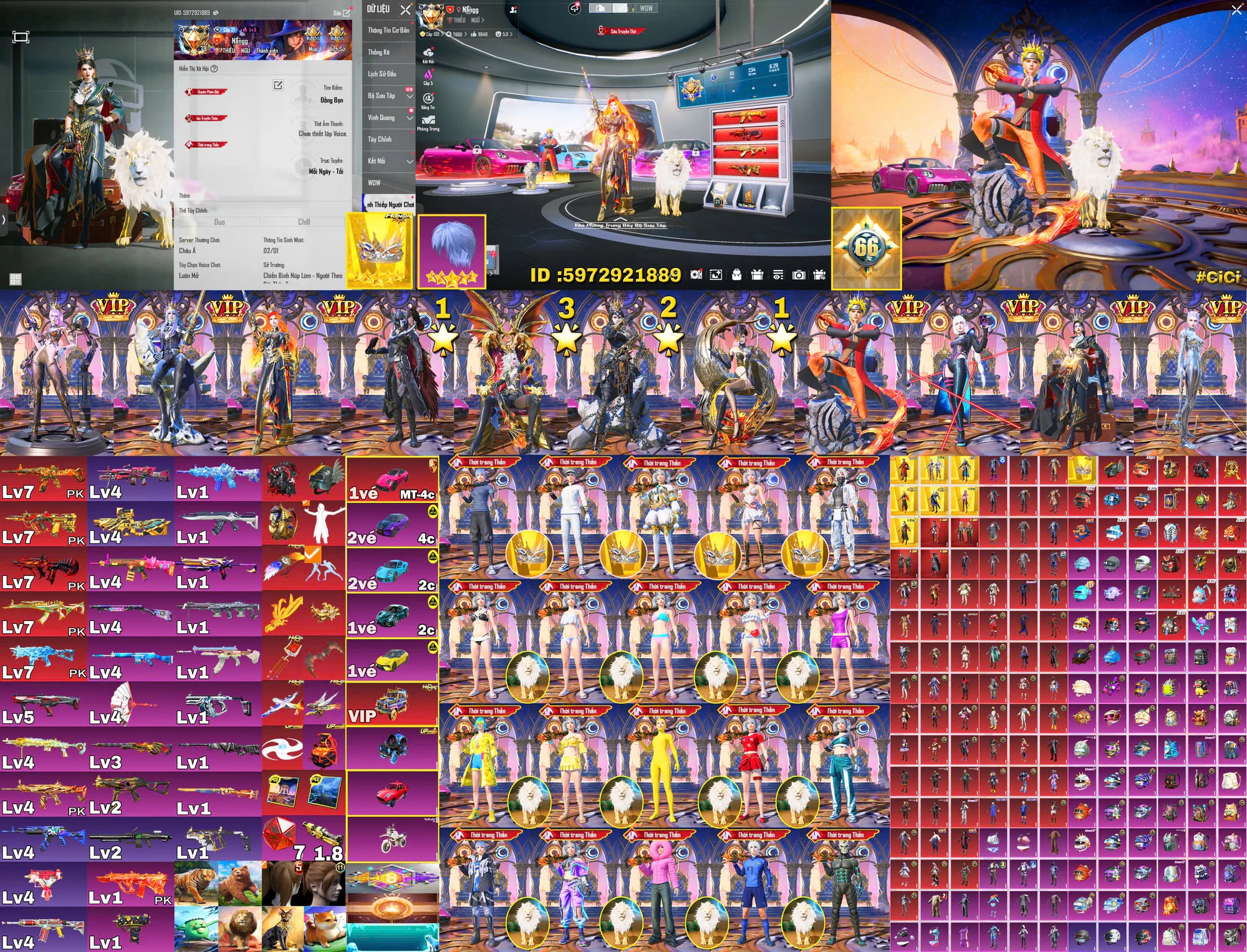 Ảnh đầy đủ tài khoản mã 18440