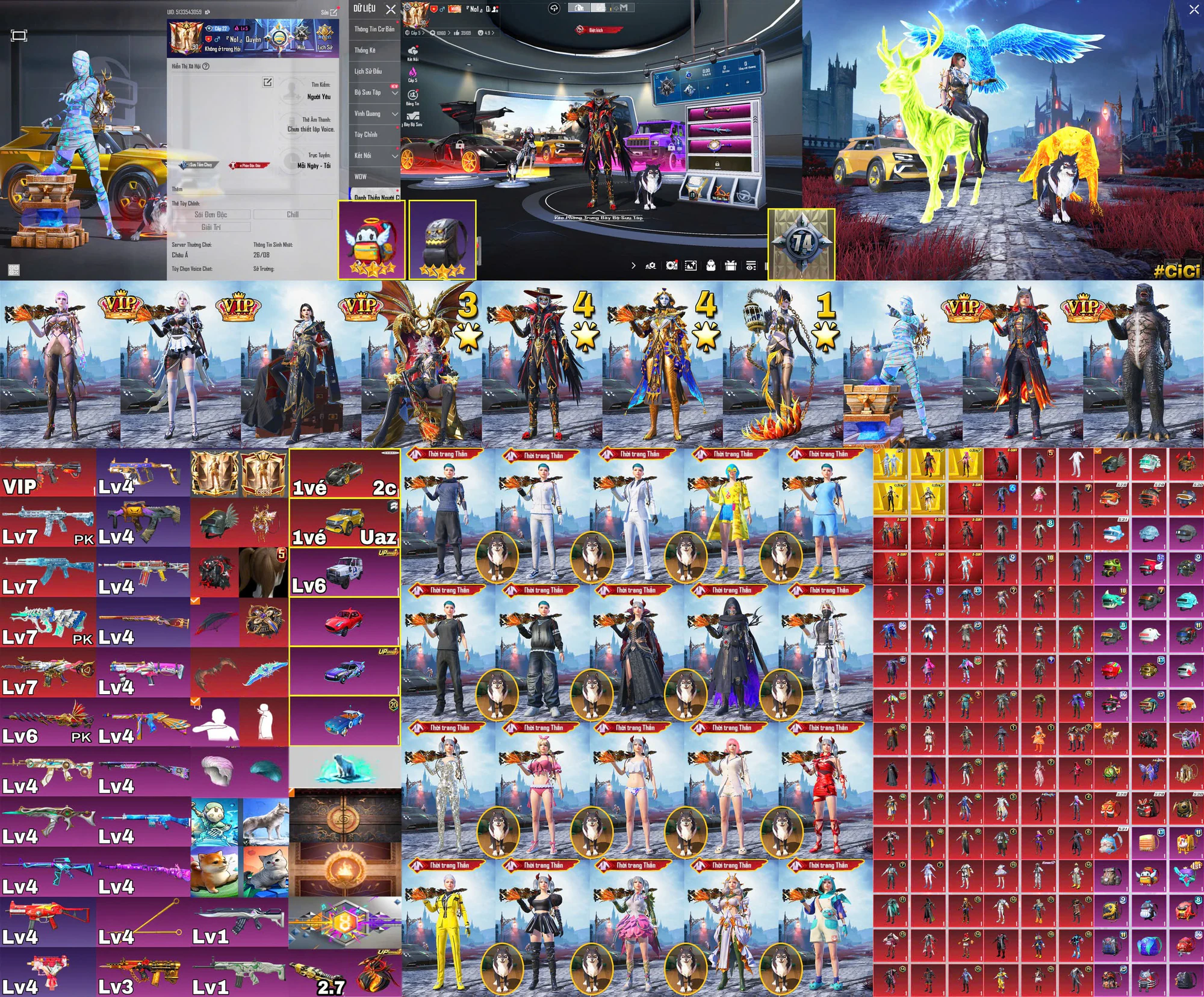 Ảnh đầy đủ tài khoản mã 18443