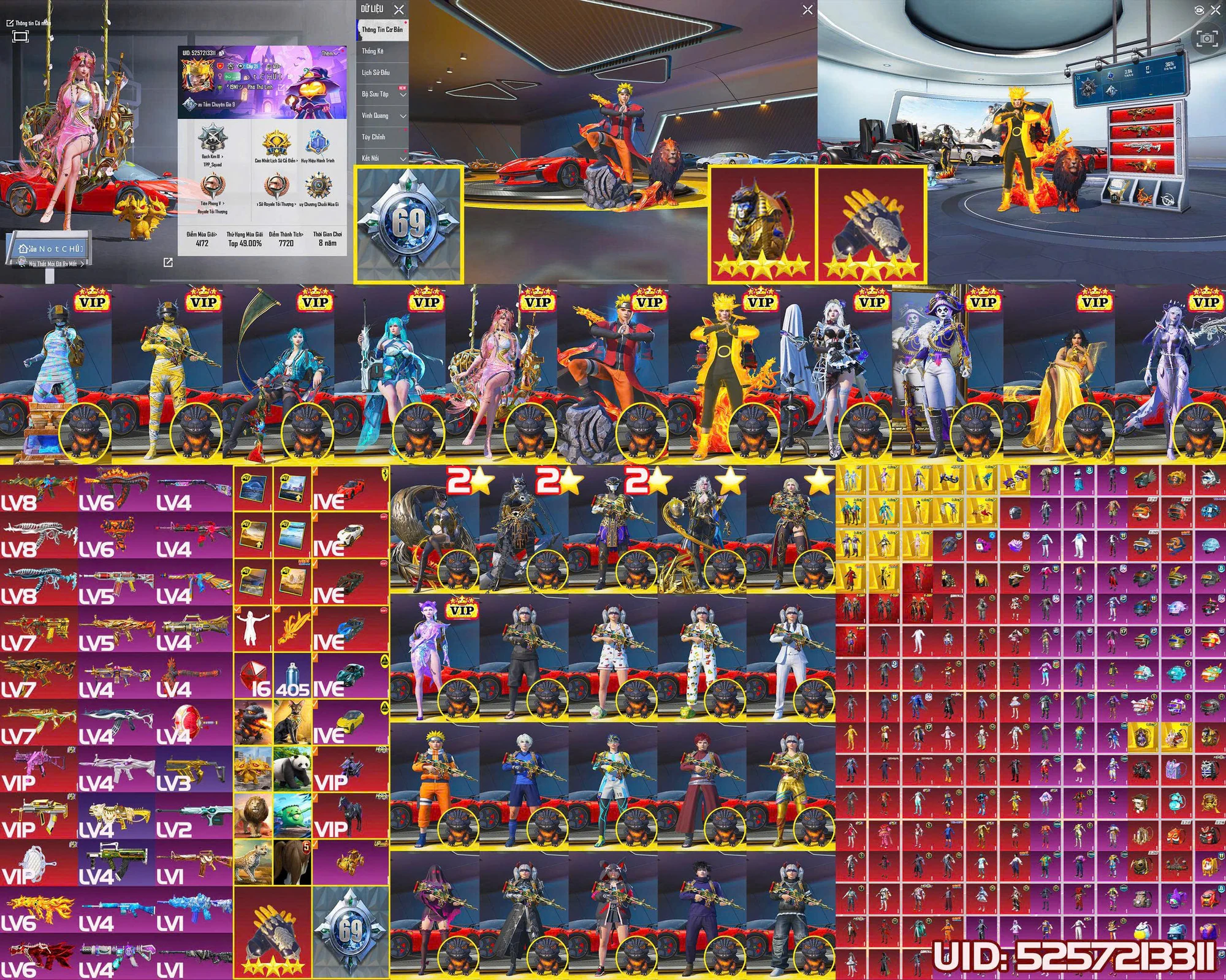 Ảnh đầy đủ tài khoản mã 19075
