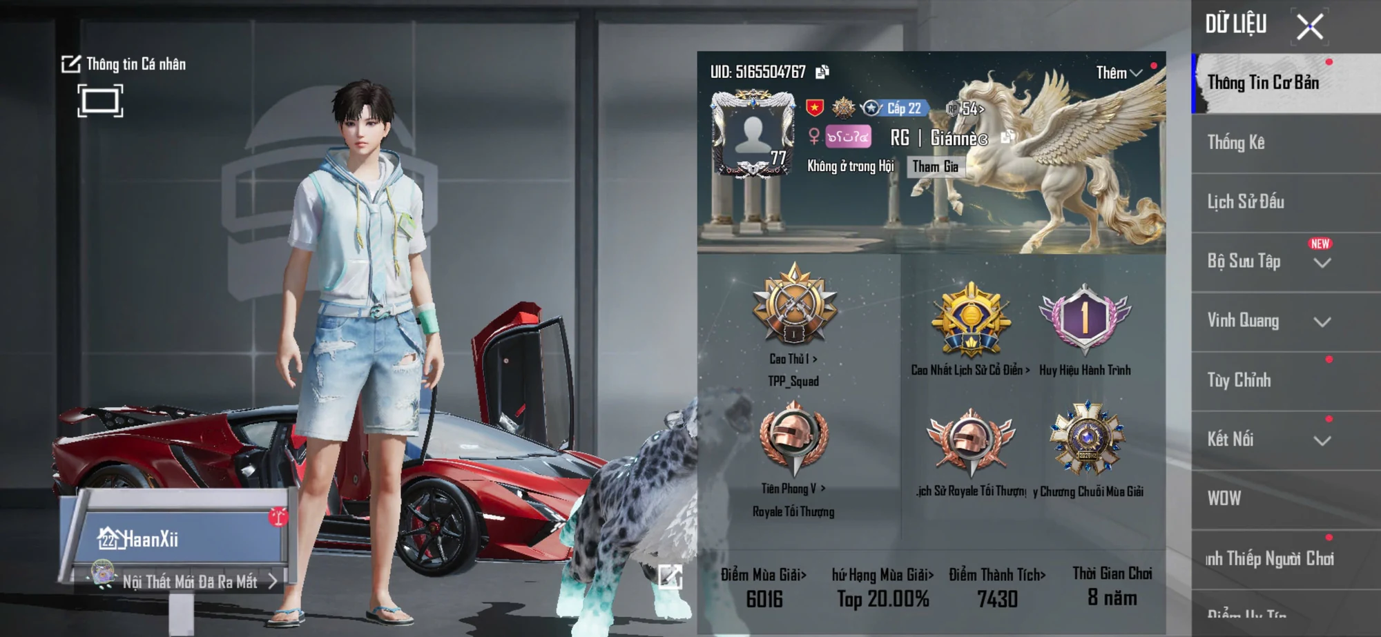 Ảnh đầy đủ tài khoản mã 13796